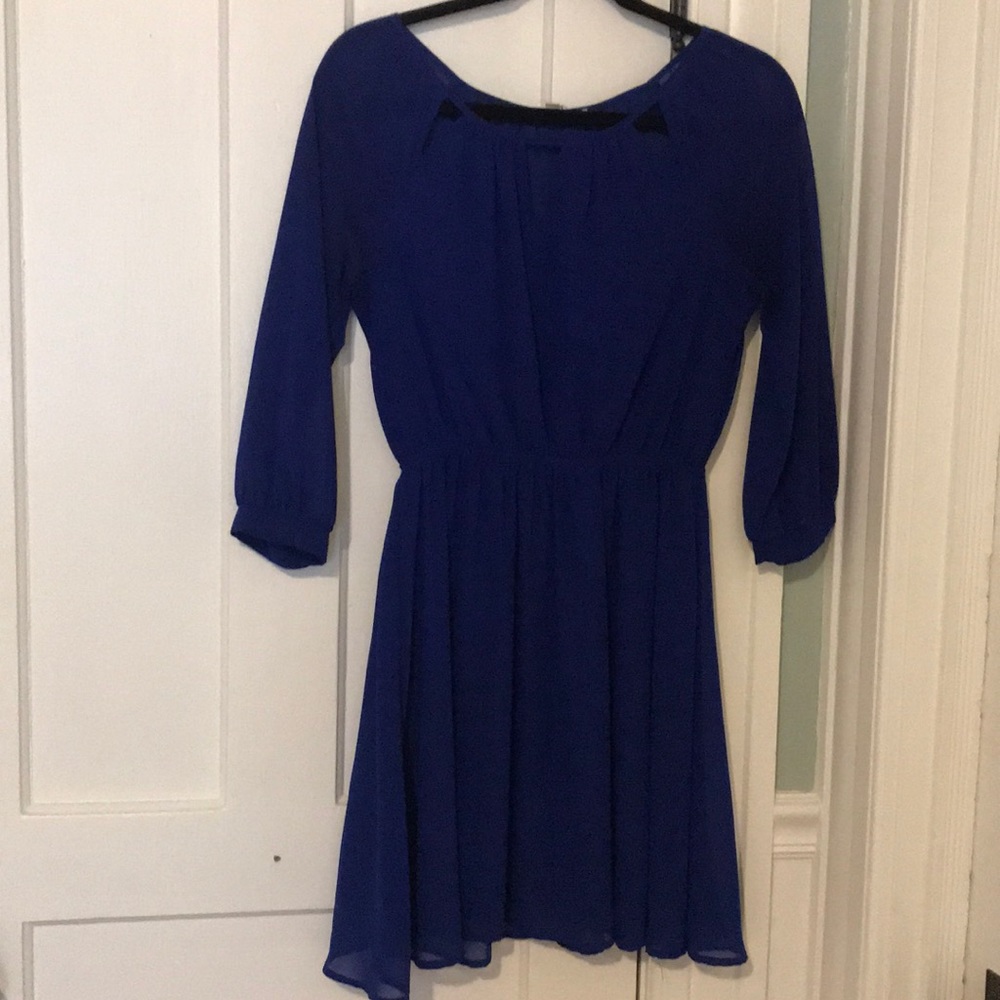 Cut Out Dress